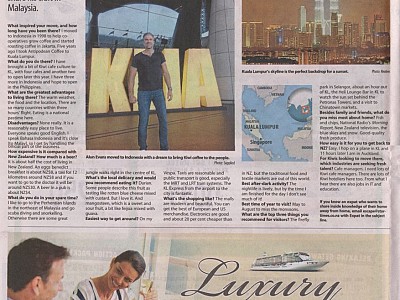 Expat Tales: Kiwi brings coffee culture to Kuala Lumpur